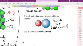 20241115 Monatomic Ions  Polyatomic Ions  Electrostatic Force  Exothermic  Endothermic [upl. by Enaols]