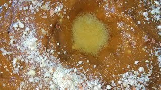 HOW TO MAKE ASEED  ORIGINAL YEMINI ASEED❘young foodie viralvideo recipe [upl. by Pump]