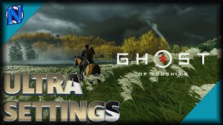 What a Cinematic Intro into Ghost of Tsushima  RTX4090 ULTRA Settings [upl. by Oria]