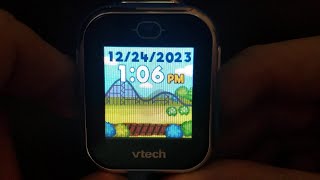 How to set up vtech KidiZoom DX3 Kids Smartwatch [upl. by Zaria]