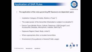 What is SAR testing [upl. by Stubbs829]