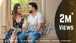 AA BHI JA Official Music Video  Vikram Singh  Ft Megha Shyam  2k Photography  Vickky Agarwal [upl. by Faux926]