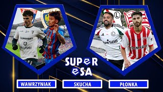 DERBY ŚLĄSKA DLA GÓRNIKA LEGIA GONI CZOŁÓWKĘ  superESA LIVE POMECZOWY 17 [upl. by Ika]