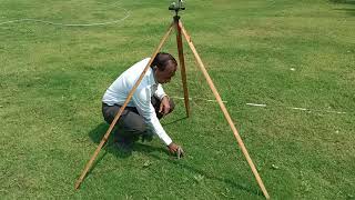 Study and Use of Prismatic Compass survey [upl. by Drarej]