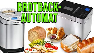 Brotbackautomat TEST  Welchen Brotbackautomaten kaufen [upl. by Ivek]