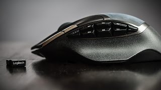 Logitech G602 Practical Review  BEST WIRELESS GAMING MOUSE [upl. by Burgener]