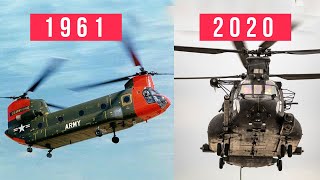 Evolution of the Chinook [upl. by Clemens]