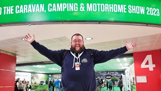 NEC 2023 MUST SEE GUIDE  Caravan Camping and Motorhome Show [upl. by Boyes]