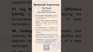 Important Concepts in Heat and Mass Transfer IT10 TechInsight mechanicalengineering MTCTutorials [upl. by Katlaps]