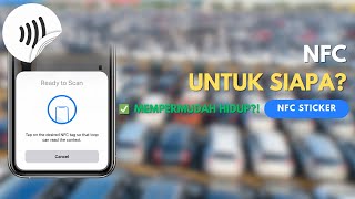 NFC Android BISA MEMPERMUDAH HIDUP What is NFC How to use in creative way [upl. by Ummersen373]