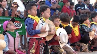 Veja como foi o rodeio em carneiros do Rancho do Peãozinho  Divinaexpo 2017 [upl. by Irtimed462]