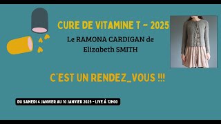 CURE DE VITAMINE T  2025  Jour 1  Le RAMONA par Elizabeth Smith [upl. by Lola]