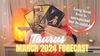 Long term love the best kind Taurus March 2024 [upl. by Glanti]