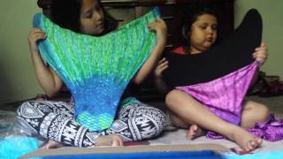 Opening aur fin fun mermaid tails [upl. by Vivian]