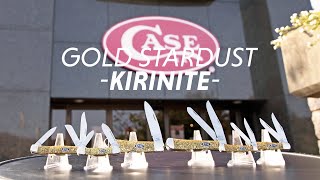 Gold Stardust Kirinite  NEW 2020  A Slice of Case [upl. by Asiat]