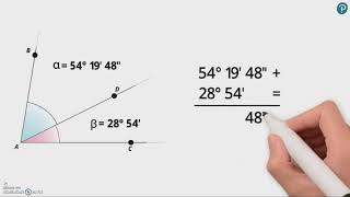 Addizione e sottrazione di angoli [upl. by Aubrey620]
