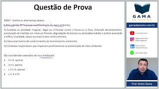 QUESTÃO 20007  ASG ESG CPA10 CPA20 CEA [upl. by Felicle]