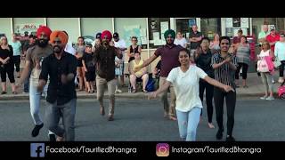 Bay Day Performance  Taurified Bhangra [upl. by Ardiedal]