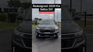 Redesigned 2024 Kia Seltos SX Is It Worth Buying [upl. by Adnoel]