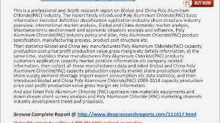 Poly Aluminum Chloride PAC Industry [upl. by Derna]