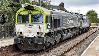 BurtononTrent Leeds Doncaster Thorne Lincoln Melton Mowbray amp Nottingham August 2018 [upl. by Nannoc]