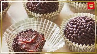 What is Brazilian Brigadeiro and How to Make these Chocolate Truffles [upl. by Etnaid]