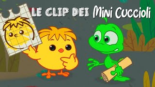 Clip del film dei Mini Cuccioli Avventure da 1 minuti con i Cuccioli  Cartoni per bambini [upl. by Assenej]