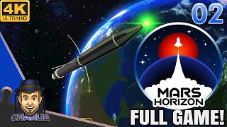 LETS GO TO ORBIT  Mars Horizon Gameplay  02  Lets Play Mars Horizon Full Game [upl. by Eelnayr]