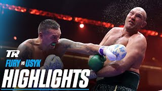 Oleksandr Usyk DECISIONS Tyson Fury To Become Undisputed  FIGHT HIGHLIGHTS [upl. by Prudence]