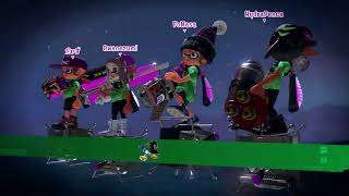 Splatoon 3 Splatoween 2024 Matches Wizards vs Knights vs Ninjas 3 [upl. by Rosenkranz]