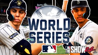 Which Team Won Their FIRST EVER World Series  MLB The Show 24 Brewers Franchise [upl. by Acinoreb]