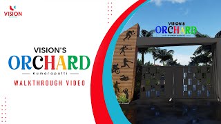 Visions ORCHARD  Trichy’s FirstEver Sports Themed Plot Community  Vision Properties [upl. by Prevot]