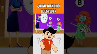 ¿CUÁL MANCHÓ EL ESPEJO quiz trivia [upl. by Millham]