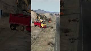 Realistic Highway Car Crashes 199 [upl. by Etnomal391]