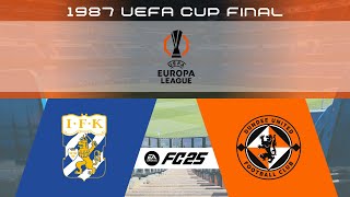 1987 UEFA Cup Final but its EA FC 25 [upl. by Dan]