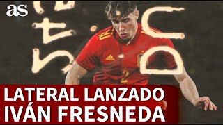 IVÁN FRESNEDA PERFIL de JUGADOR 20222023  Un LATERAL DERECHO con MUCHA PROYECCIÓN  Diario AS [upl. by Amaryl]