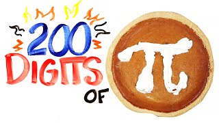 The Pi Song 20 Memorize 200 Digits Of π [upl. by Alethia]