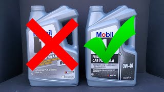 European Motor oil vs American Motor oil [upl. by Einimod]