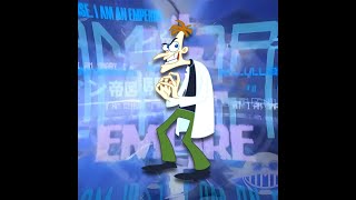 EGGMAN  Dr Heinz Doofenshmirtz AI COVER [upl. by Lairbag168]