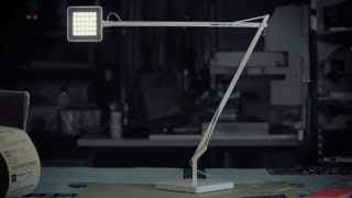 Flos Kelvin LED Table Lamp from Nestcouk [upl. by Zetes]