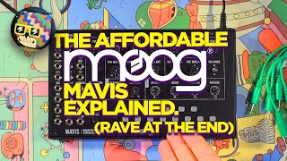 A Moog Mavis Demo plus added Eurorack DFAM sound demos [upl. by Tanah]