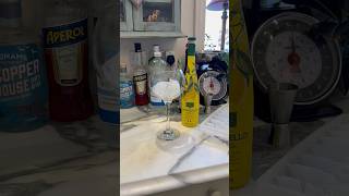 60 Second Limoncello Spritz Recipe 🍋  Easy Cocktail Recipe 🍸easycocktails [upl. by Latin952]