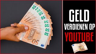 HOE KAN JE ONLINE GELD VERDIENEN MET YOUTUBE [upl. by Pate]