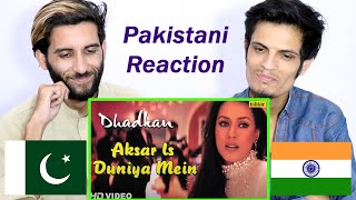 Aksar Is Duniya Mein  Full Video Song  REACTION [upl. by Hourigan]