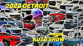 EVERYTHING from the 2023 Detroit Auto Show  Full Show Tour [upl. by Annaicul]