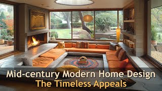 Inside Stunning MidCentury Modern Homes [upl. by Buyse991]