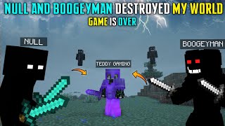 😱REAL NULL AND BOOGEYMAN DESTROYED MY WORLD WITH ARMY  TEDDY GAMING [upl. by Sivam]