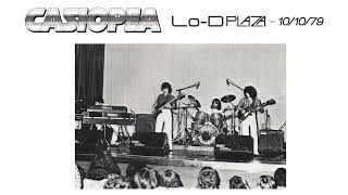 Casiopea  Live at LoD Plaza 19791010 Full  Both Stages [upl. by Terrab843]