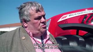 Livraison officielle des tracteurs McCormick X8680 [upl. by Goldia]