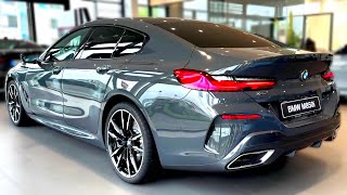 2024 BMW 8 Series M850i xDrive  luxurious and powerful grand tourer [upl. by Okuy211]